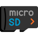 microSD card data recovery icon